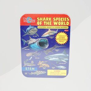 NEW Shark Species of the World S.T.E.M. Educational Magnets & Learning Materials